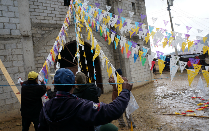 Patron Saint's feast in Sierra Negra