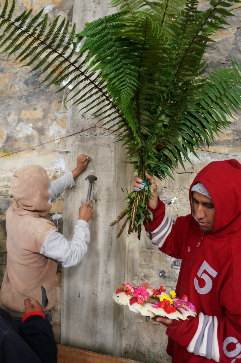 Patron Saint's feast in Sierra Negra