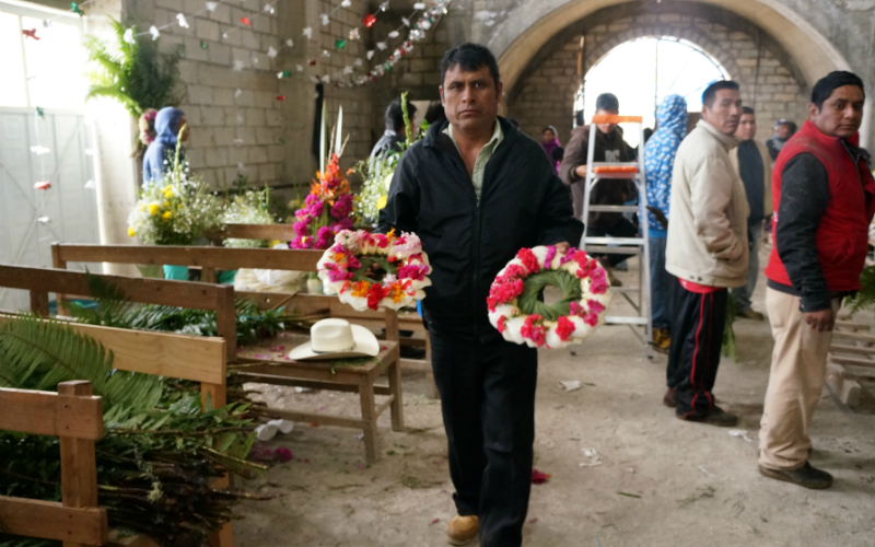 Patron Saint's feast in Sierra Negra