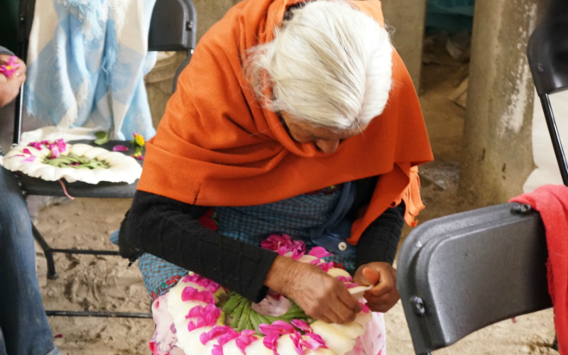 Patron Saint's feast in Sierra Negra