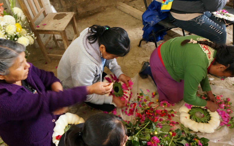 Patron Saint's feast in Sierra Negra