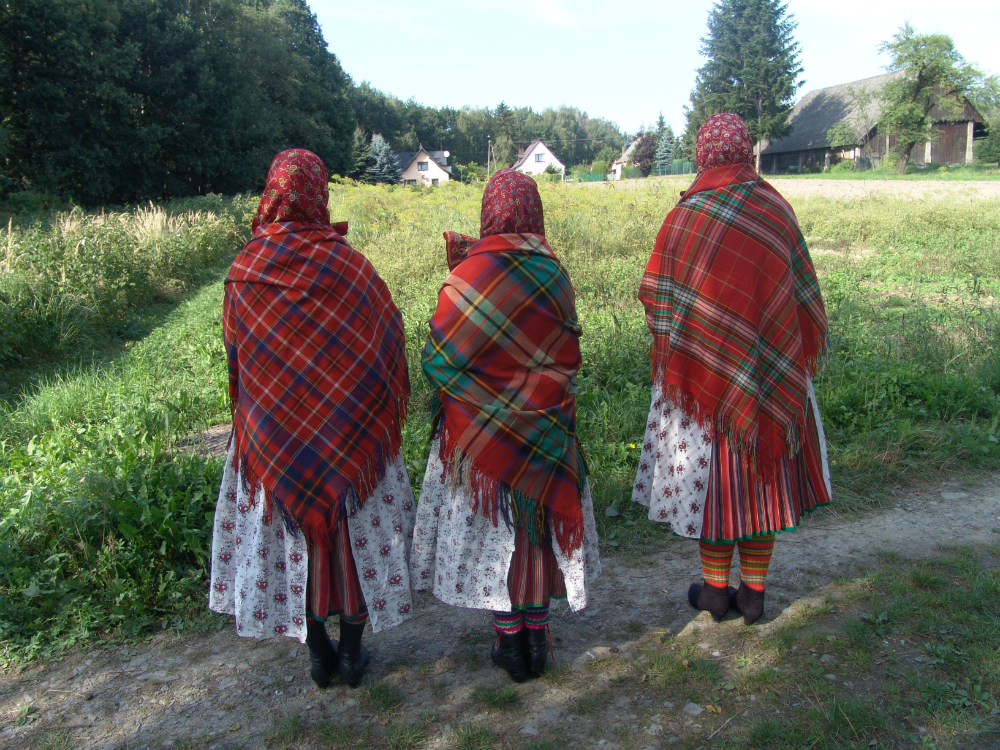 Wilamowicean female costume