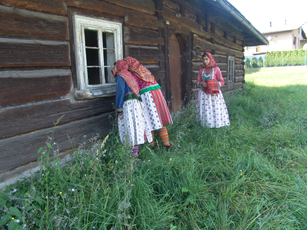 Wilamowicean female costume