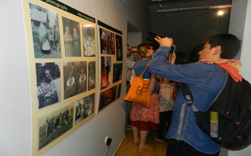 The exhibition „Wymysorys language now and then” 