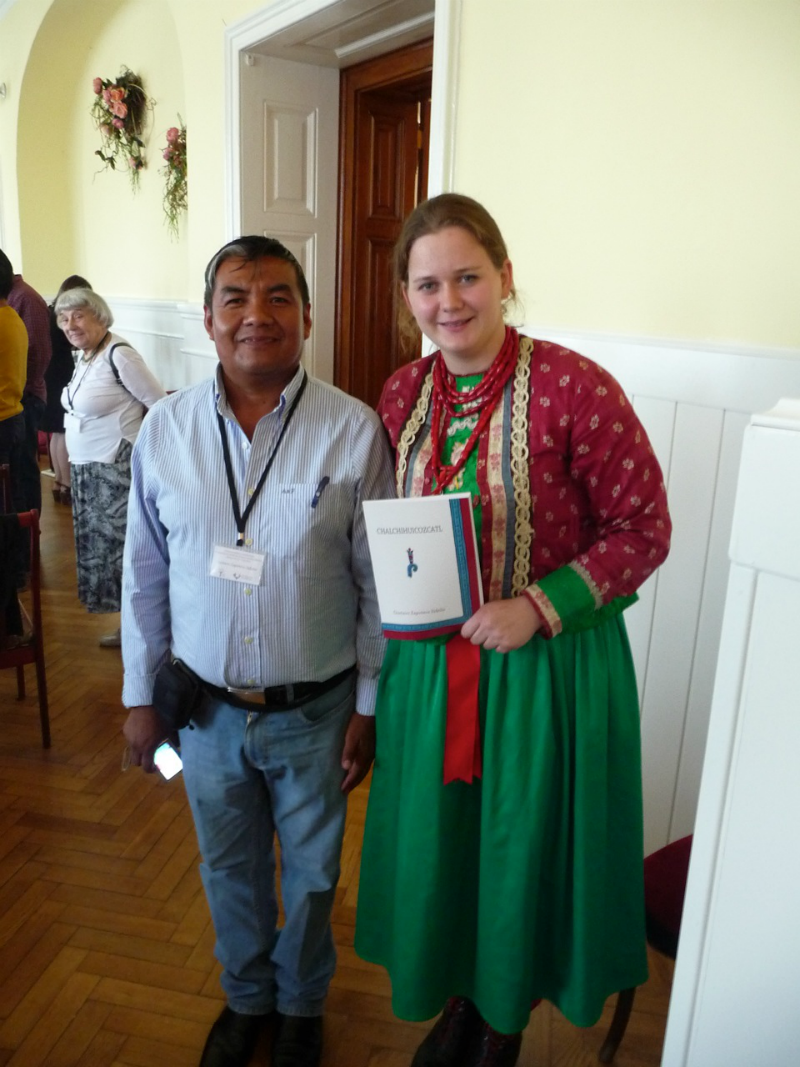 Collaboration between the speakers of Nahuatl and Wymysorys