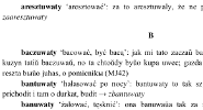 Dictionary of Lemko verbs