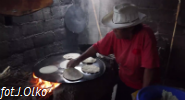 Making tortillas